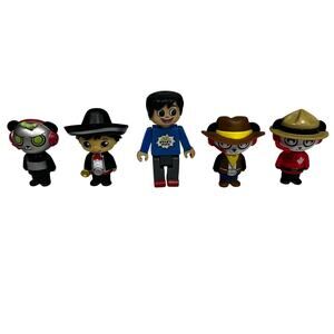 Ryan's World Action Figures 5 Pieces